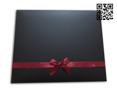 TPC029  Produce silk scarf gift box  design T-shirt shirt case   make bow shirt box  shirt case exclusive front view